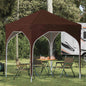 Folding Party Tent 192 x 192 x 245 cm Anthracite