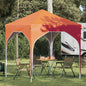 Folding Party Tent 192 x 192 x 245 cm Anthracite