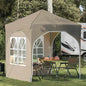 Folding Party Tent 192 x 192 x 245 cm Anthracite