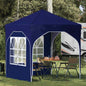 Folding Party Tent 192 x 192 x 245 cm Anthracite
