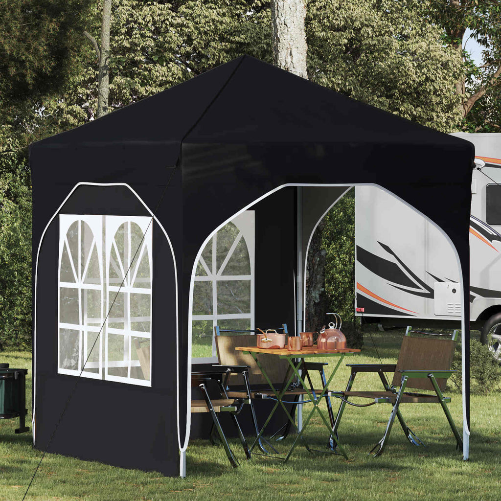 Carpa Plegable para Fiestas 192 x 192 x 245 cm Antracita