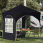 Folding Party Tent 192 x 192 x 245 cm Anthracite