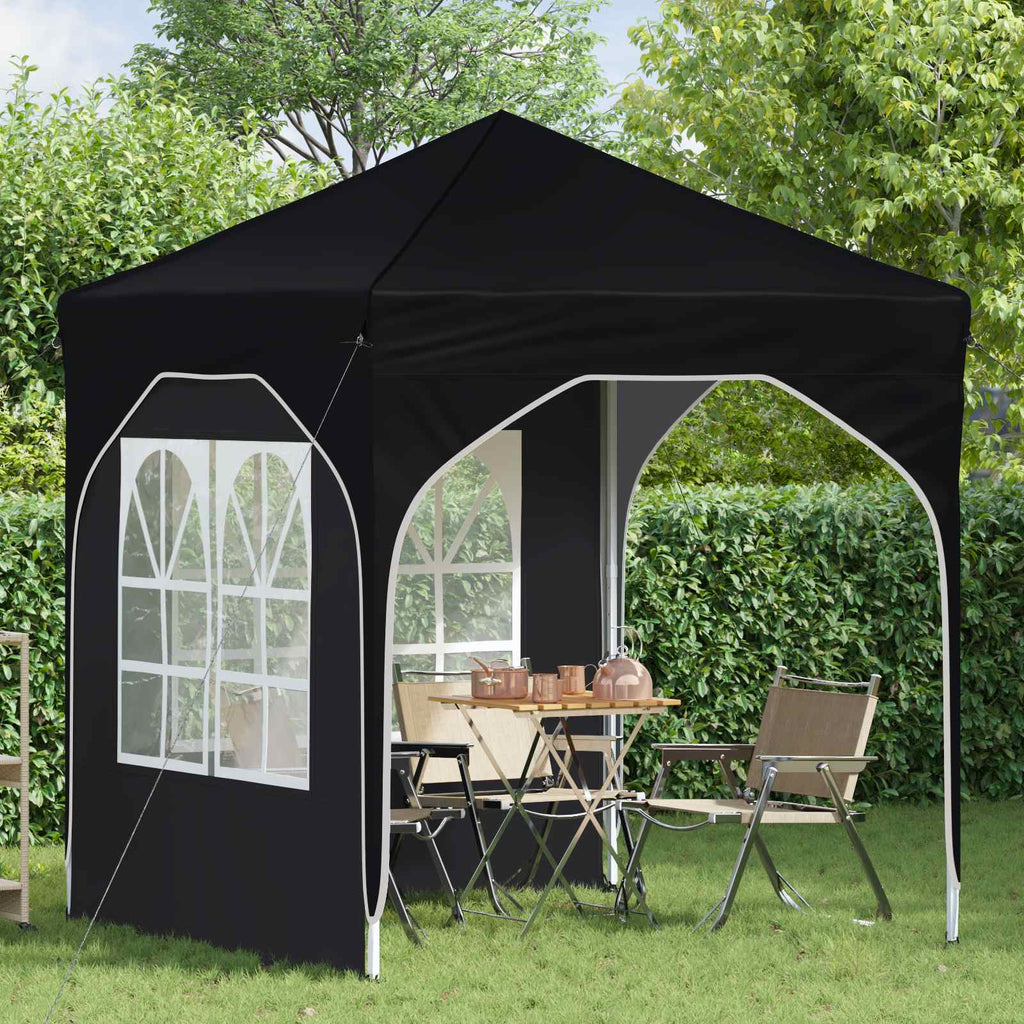 Carpa Plegable para Fiestas 192 x 192 x 245 cm Antracita