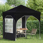 Carpa Plegable para Fiestas 192 x 192 x 245 cm Antracita
