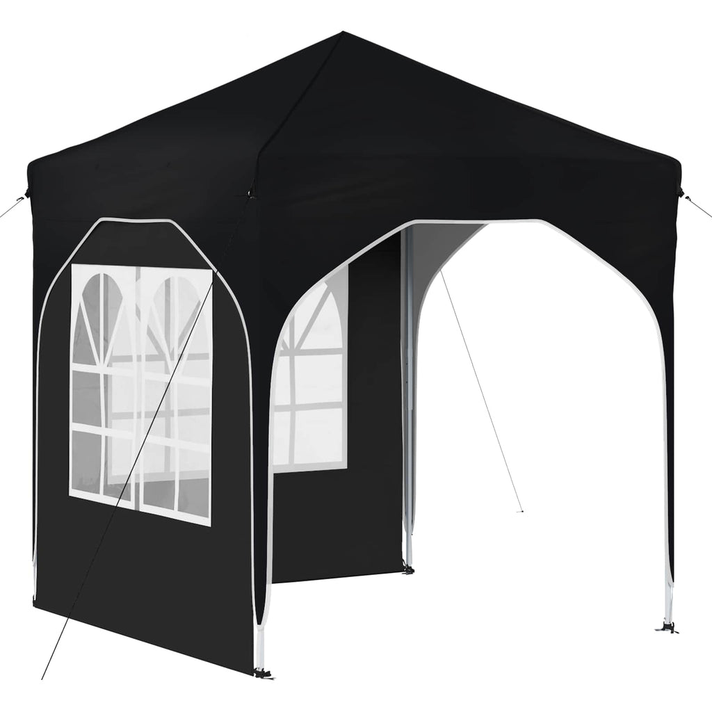 Carpa Plegable para Fiestas 192 x 192 x 245 cm Antracita