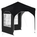 Carpa Plegable para Fiestas 192 x 192 x 245 cm Antracita