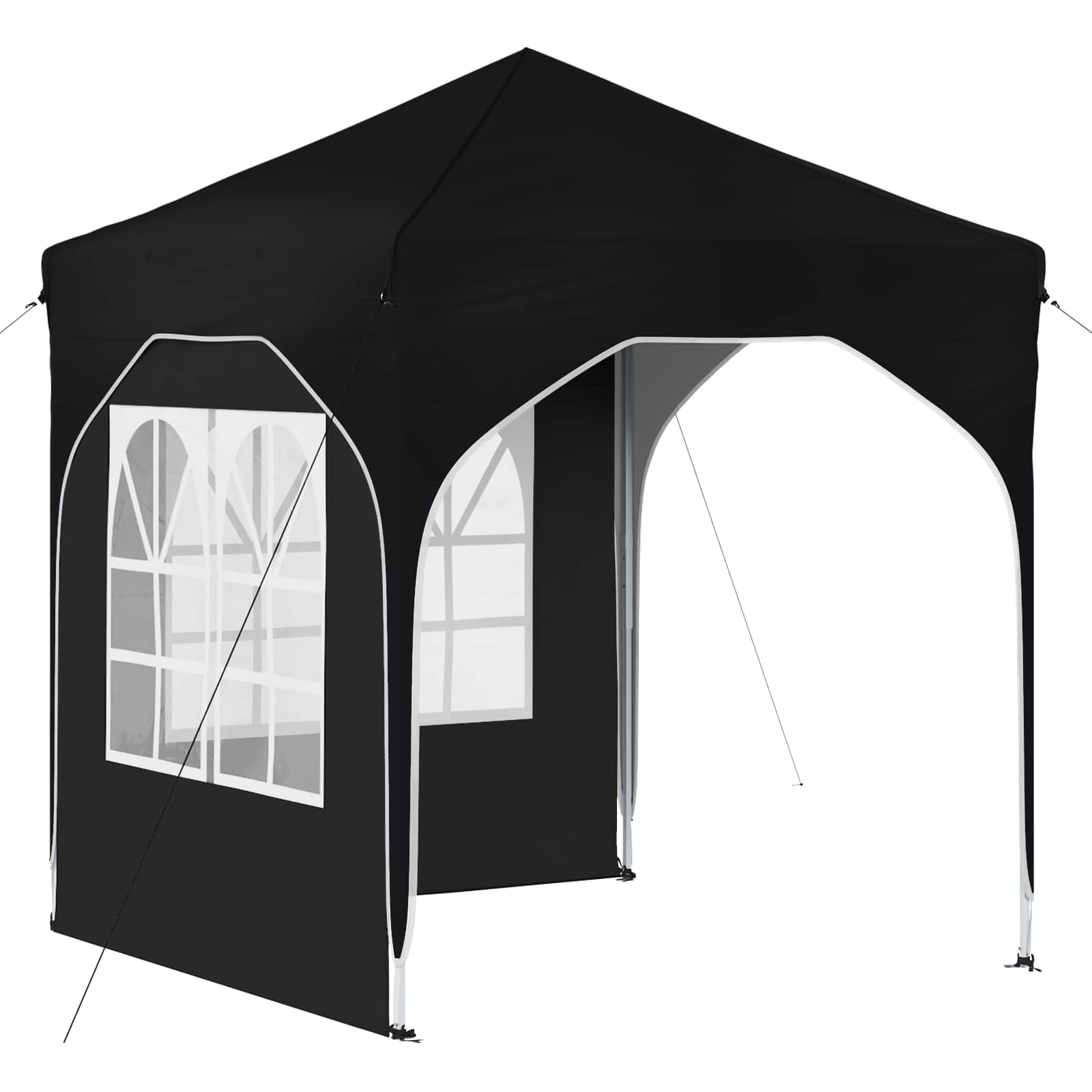 Carpa Plegable para Fiestas 192 x 192 x 245 cm Antracita