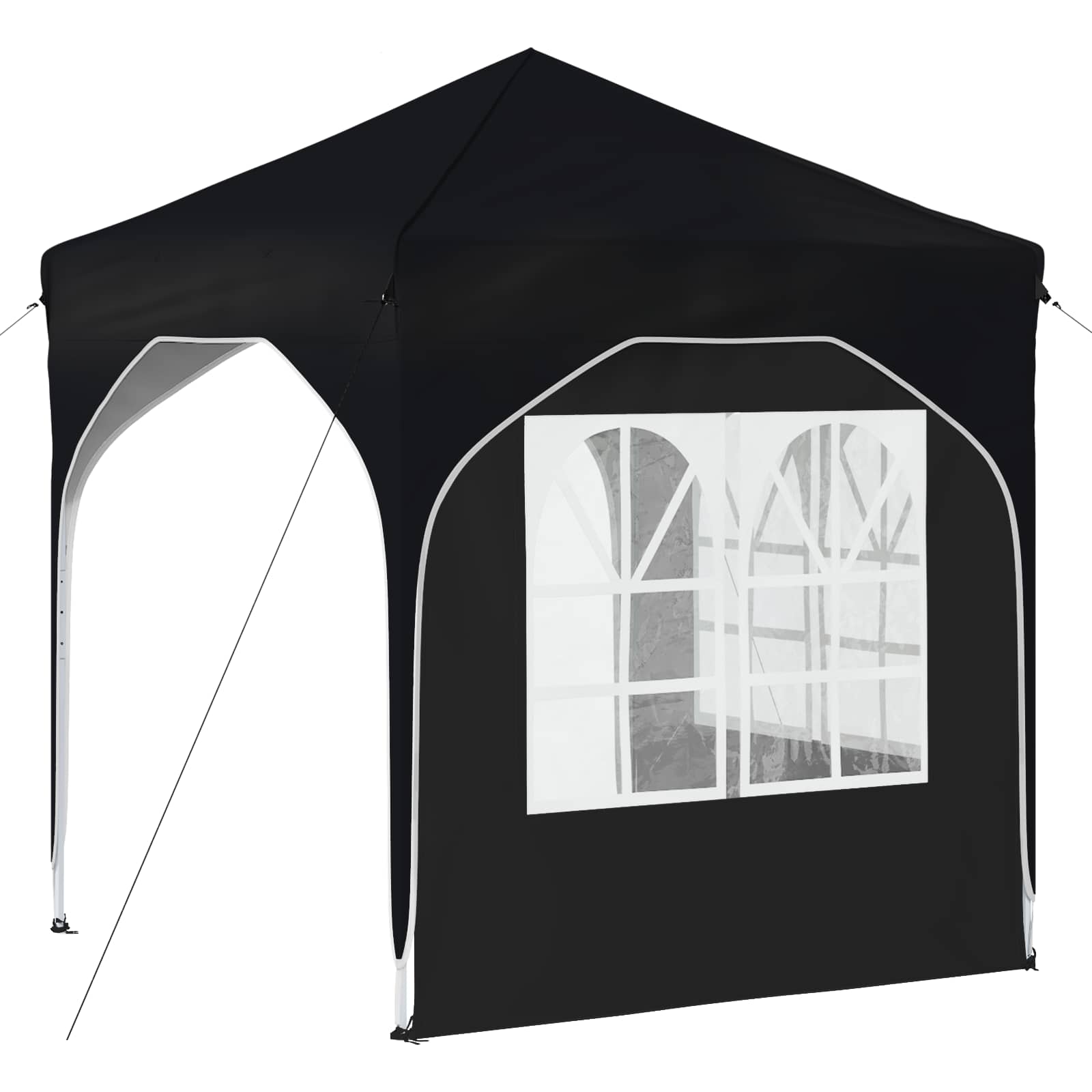 Carpa Plegable para Fiestas 192 x 192 x 245 cm Antracita