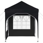 Carpa Plegable para Fiestas 192 x 192 x 245 cm Antracita
