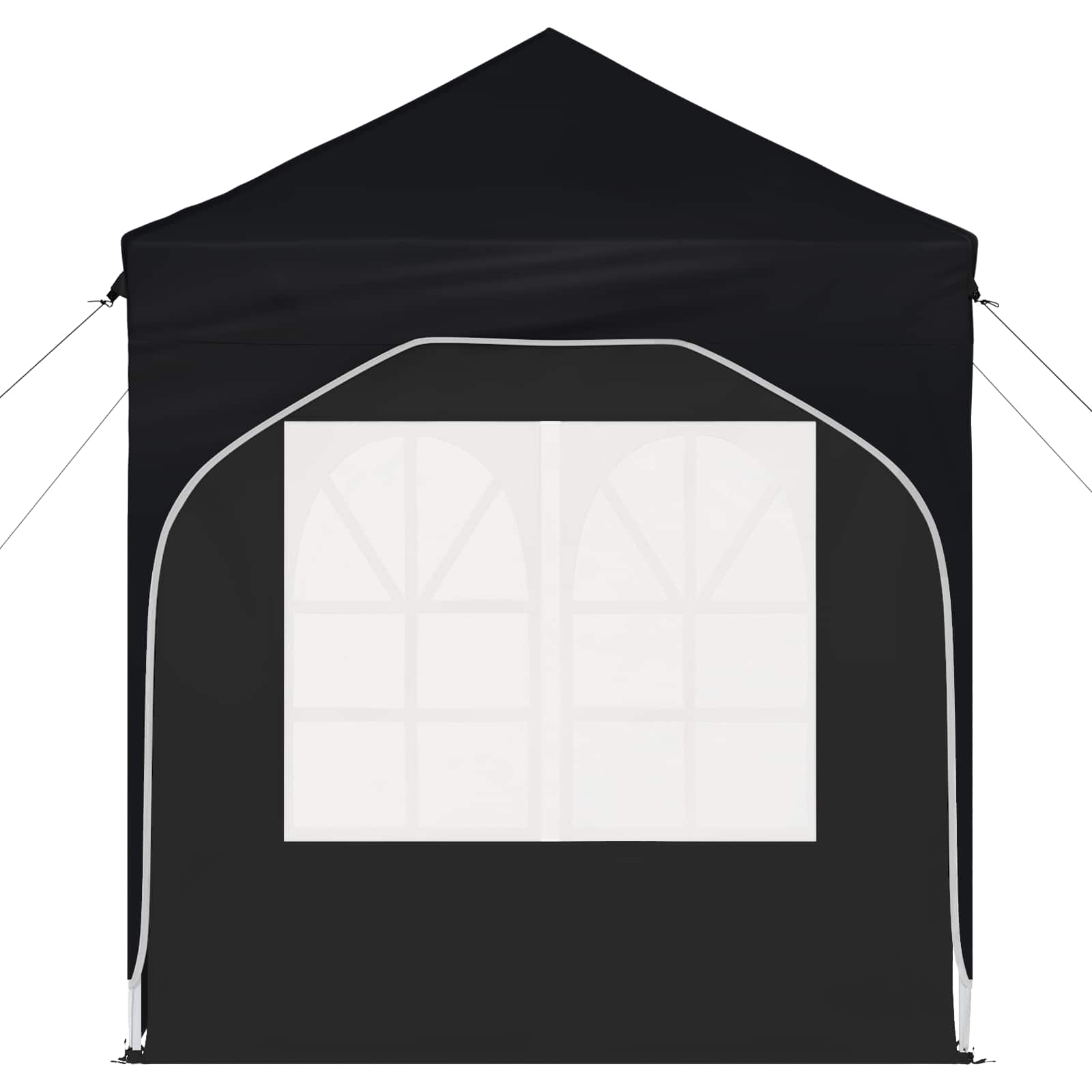 Carpa Plegable para Fiestas 192 x 192 x 245 cm Antracita