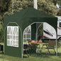 Folding Party Tent 192 x 192 x 245 cm Anthracite