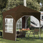 Folding Party Tent 192 x 192 x 245 cm Anthracite