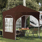 Folding Party Tent 192 x 192 x 245 cm Anthracite