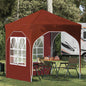 Folding Party Tent 192 x 192 x 245 cm Anthracite