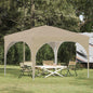 Folding Party Tent 290 x 290 x 245 cm Anthracite