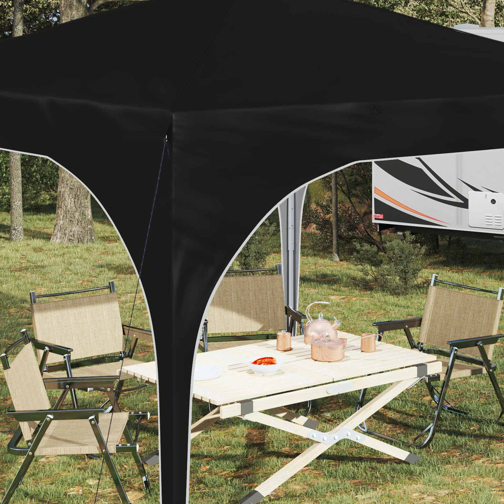 Carpa Plegable para Fiestas 290 x 290 x 245 cm Antracita