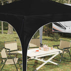 Carpa Plegable para Fiestas 290 x 290 x 245 cm Antracita