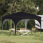 Folding Party Tent 290 x 290 x 245 cm Anthracite