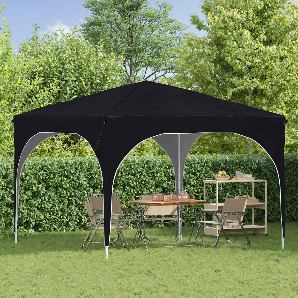 Carpa Plegable para Fiestas 290 x 290 x 245 cm Antracita