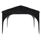 Carpa Plegable para Fiestas 290 x 290 x 245 cm Antracita