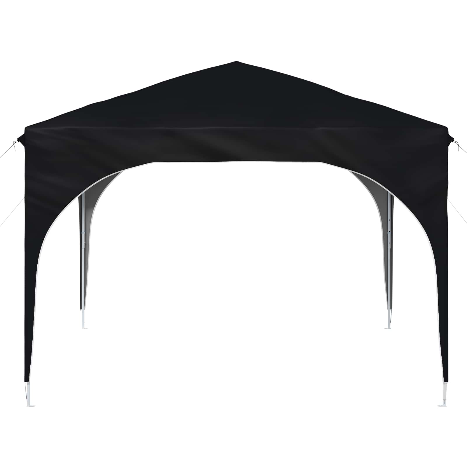 Carpa Plegable para Fiestas 290 x 290 x 245 cm Antracita