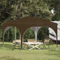 Folding Party Tent 290 x 290 x 245 cm Anthracite