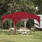 Folding Party Tent 290 x 290 x 245 cm Anthracite