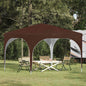 Folding Party Tent 290 x 290 x 245 cm Anthracite