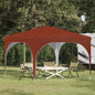 Folding Party Tent 290 x 290 x 245 cm Anthracite