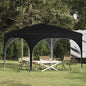 Folding Party Tent 290 x 290 x 245 cm Anthracite