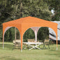 Folding Party Tent 290 x 290 x 245 cm Anthracite