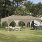 Carpa Plegable para Fiestas 575 x 288 x 245 cm Azul Tela Oxford