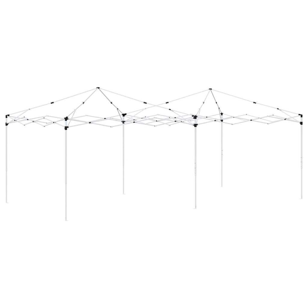 Carpa Plegable para Fiestas 575 x 288 x 245 cm Azul Tela Oxford