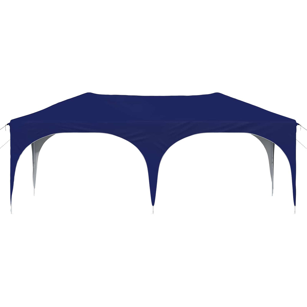 Carpa Plegable para Fiestas 575 x 288 x 245 cm Azul Tela Oxford