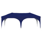 Carpa Plegable para Fiestas 575 x 288 x 245 cm Azul Tela Oxford