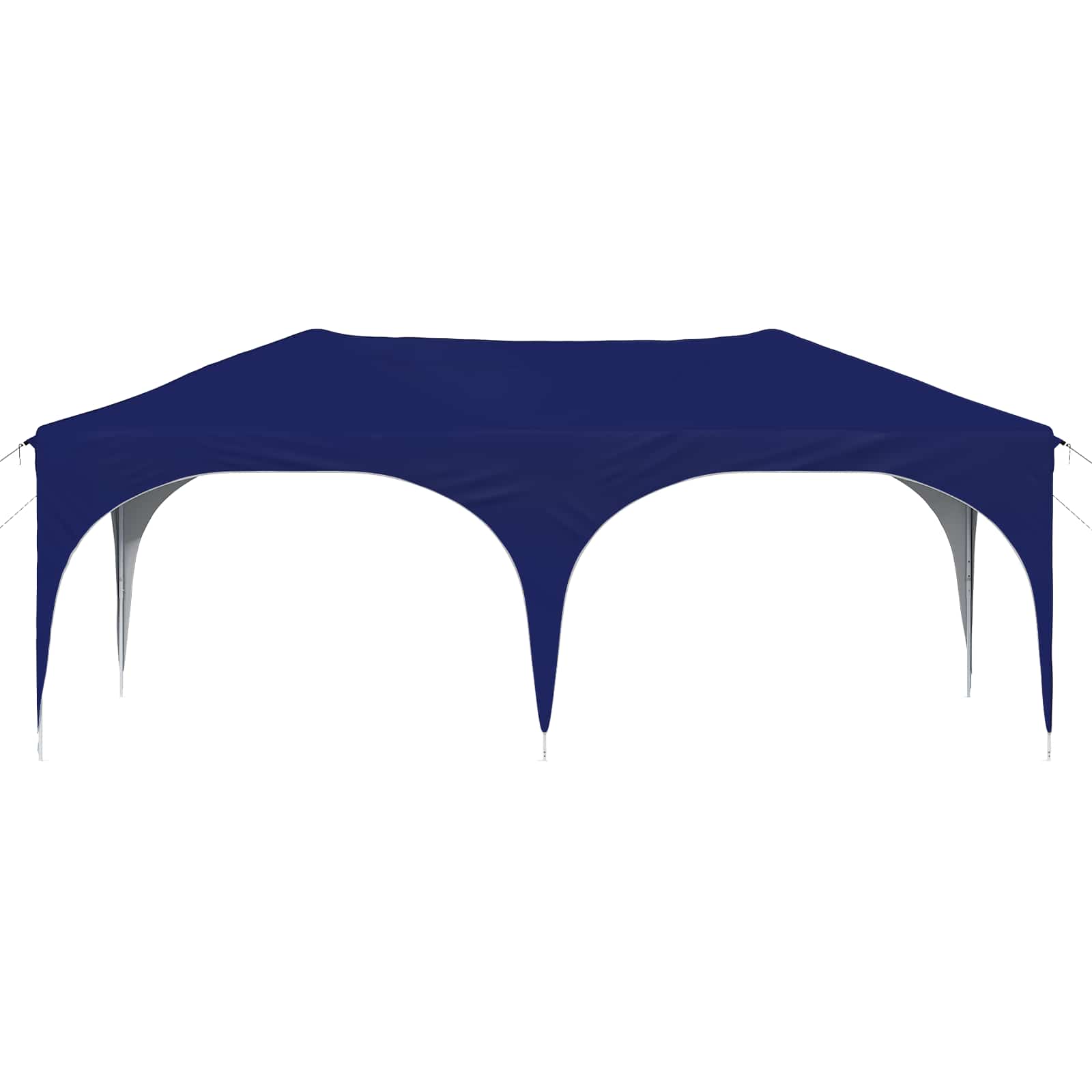 Carpa Plegable para Fiestas 575 x 288 x 245 cm Azul Tela Oxford