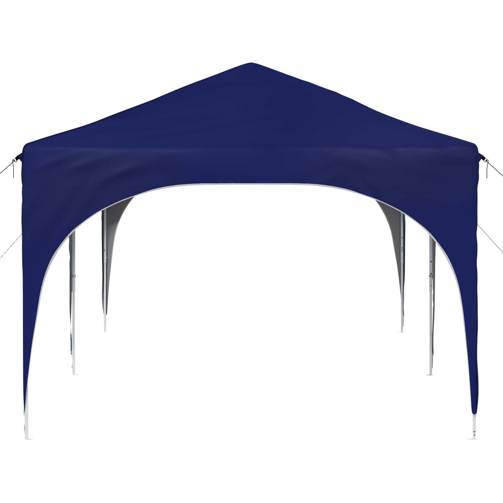 Carpa Plegable para Fiestas 575 x 288 x 245 cm Azul Tela Oxford
