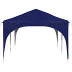 Carpa Plegable para Fiestas 575 x 288 x 245 cm Azul Tela Oxford