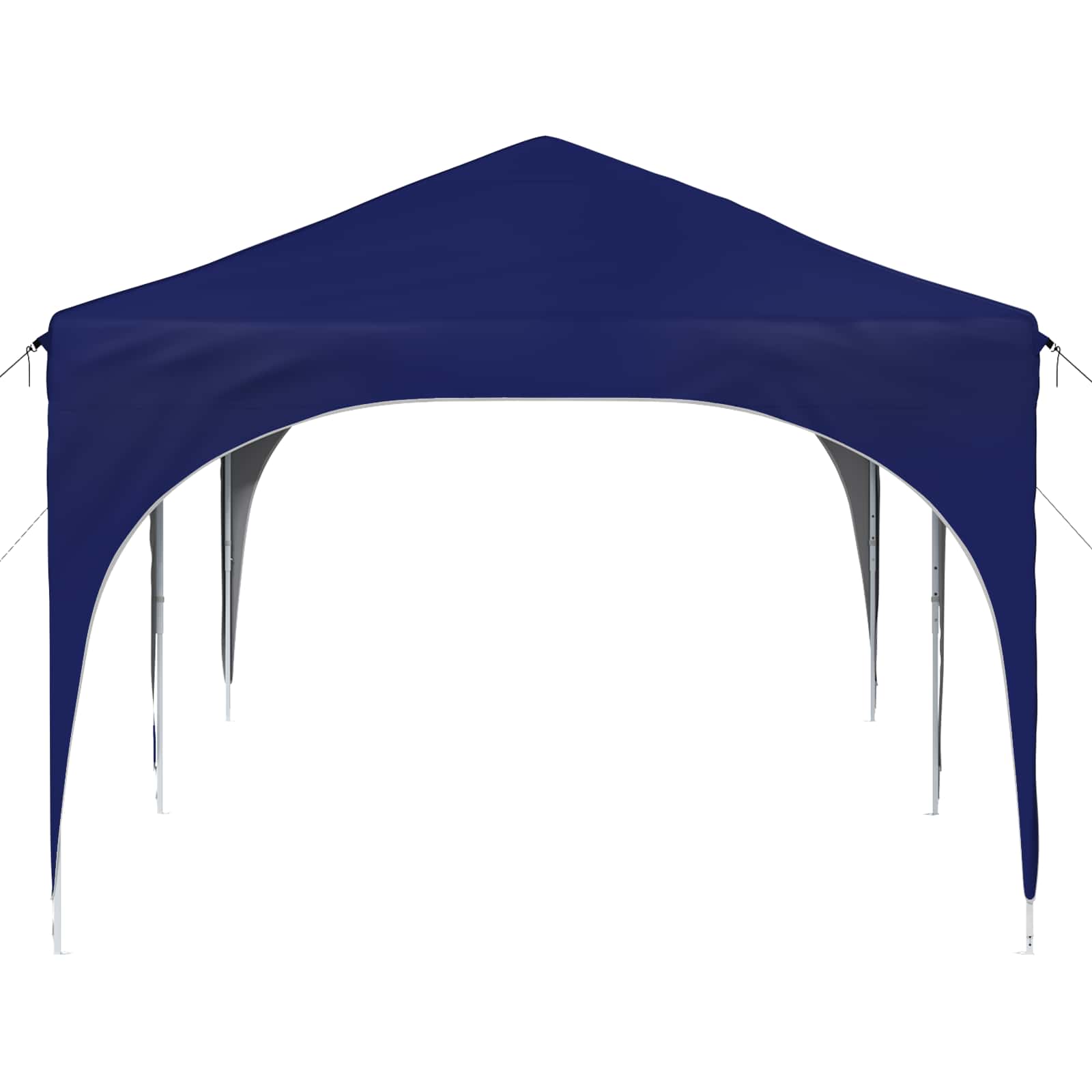 Carpa Plegable para Fiestas 575 x 288 x 245 cm Azul Tela Oxford