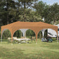 Carpa Plegable para Fiestas 575 x 288 x 245 cm Azul Tela Oxford