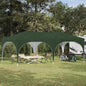 Carpa Plegable para Fiestas 575 x 288 x 245 cm Azul Tela Oxford