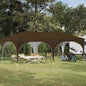 Carpa Plegable para Fiestas 575 x 288 x 245 cm Azul Tela Oxford