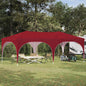 Carpa Plegable para Fiestas 575 x 288 x 245 cm Azul Tela Oxford