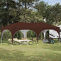 Carpa Plegable para Fiestas 575 x 288 x 245 cm Azul Tela Oxford