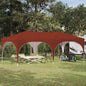 Carpa Plegable para Fiestas 575 x 288 x 245 cm Azul Tela Oxford