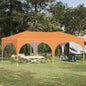 Carpa Plegable para Fiestas 575 x 288 x 245 cm Azul Tela Oxford