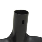 Cabeza de pala 4 pcs Negro 34,5 x 24 cm