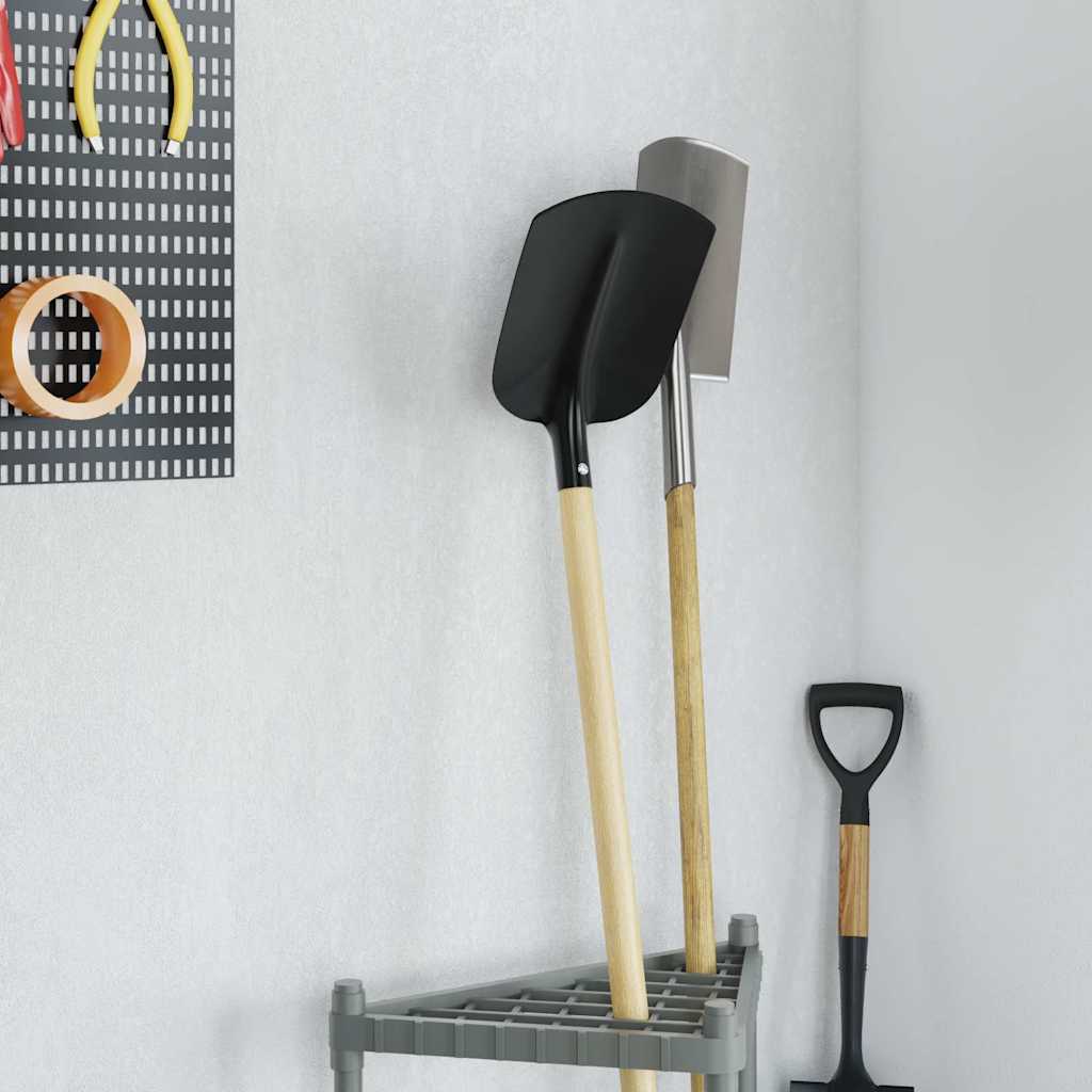 Cabeza de pala 4 pcs Negro 34,5 x 24 cm