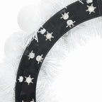 Coronas de Bolas de Navidad 2 pcs 33 x 33 x 7 cm Poliestireno