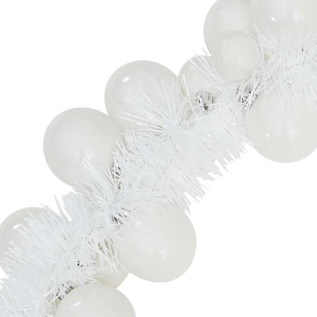 Guirnalda de Bolas de Navidad 186 cm Poliestireno